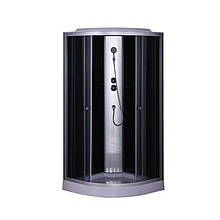 Душовий бокс Mixxus STRONG SB02-90x90x215-GR SATIN (MI6887)