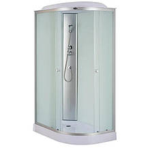 Душовий бокс Mixxus WAVE SB02-120x80x215-L-FB SATIN (MI6892)