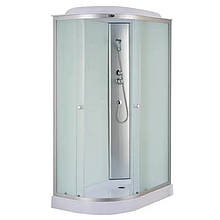 Душовий бокс Mixxus WAVE SB02-120x80x215-R-FB SATIN (MI6893)