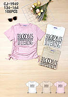 Футболка для дівчаток, Sincere, 134-164 рр., No CJ-1949, фото 6