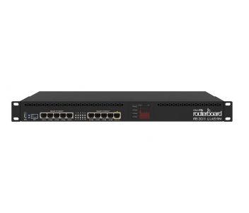 MikroTik RB3011UiAS-RM 10-портовий маршрутизатор, фото 1