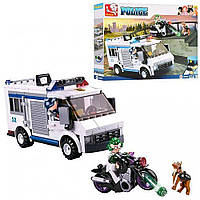 Конструктор 117 елементів "Поліція" М38-В0652 Sluban