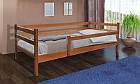 Дитяче ліжко Соня з бортиком з масиву сосни натуральне дерево, Мікс Меблі