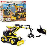 Конструктор 196 елементів "Будтехніка" М38-В0805 Sluban