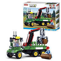 Конструктор 209 елементів "Будтехніка" М38-В0778 Sluban