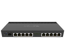 MikroTik RB4011iGS+RM 10-портовий Маршрутизатор