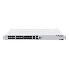 MikroTik CRS326-24S+2Q+RM Комутатор 24 порти керований