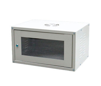 6U, 530х400х300 мм (LTT-A6U) Шафа, акрилове скло, сірий, фото 1