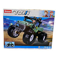 Конструктор 155 дететалей "Позашляховик" М38-В1106 Sluban