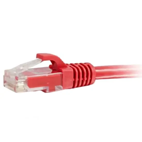5Е PC-UTP-05M-RD Патч-корд литий червоний UTP, RJ45 0,5m, кат., фото 1
