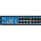 Ewind EW-ES2020CF-AP PoE Комутатор 16 портів некерований, фото 2