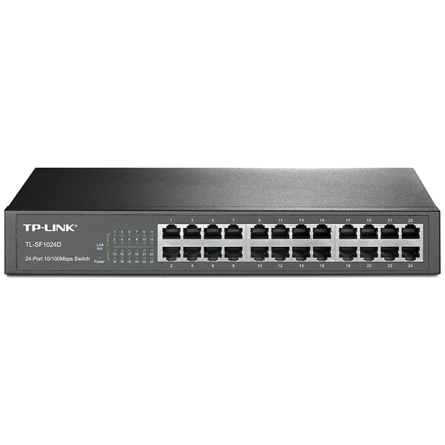 TP-LINK TL-SF1024D Комутатор 24 порти некерований, фото 1