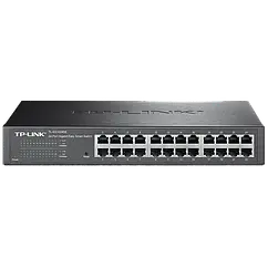 TP-LINK TL-SG1024DE Комутатор 24 порти керований