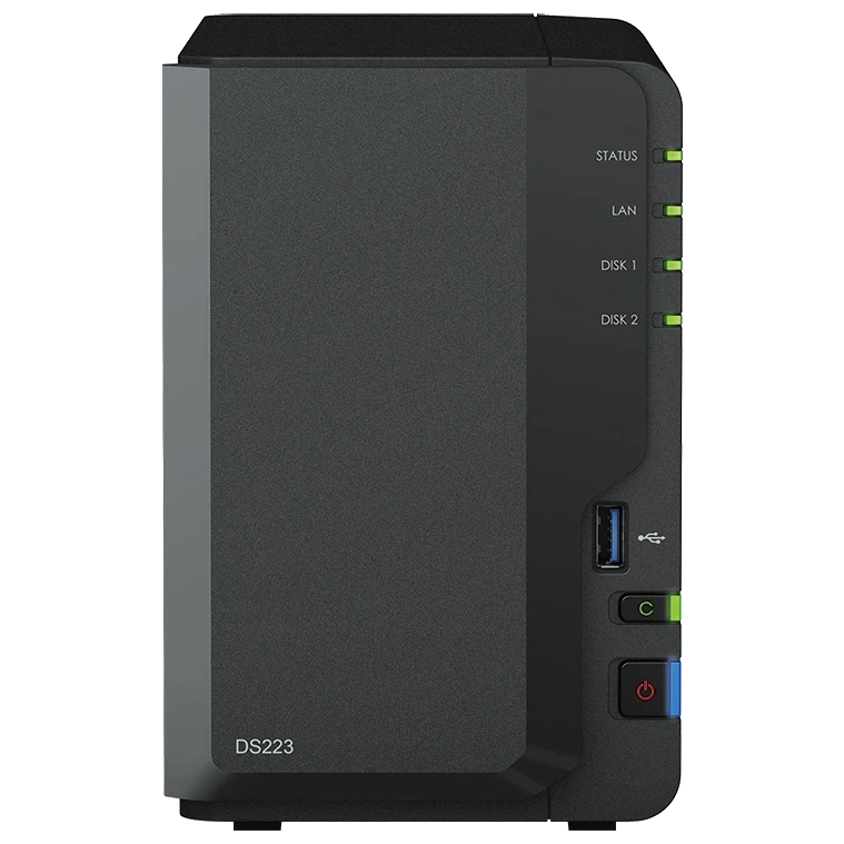 NAS Synology DS223 Мережеве сховище, фото 1