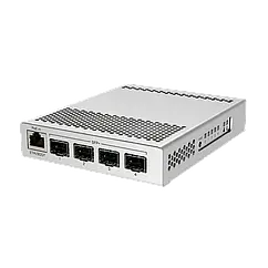 MikroTik CRS305-1G-4S+IN Комутатор 5 портів керований
