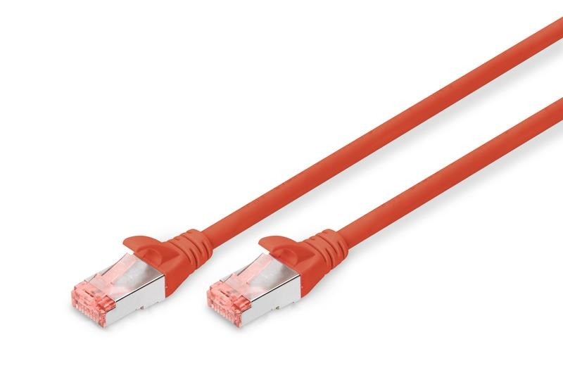 Патч-корд Digitus Сат. 6 S-FTP 1м Червоний (DK-1644-010/R)
