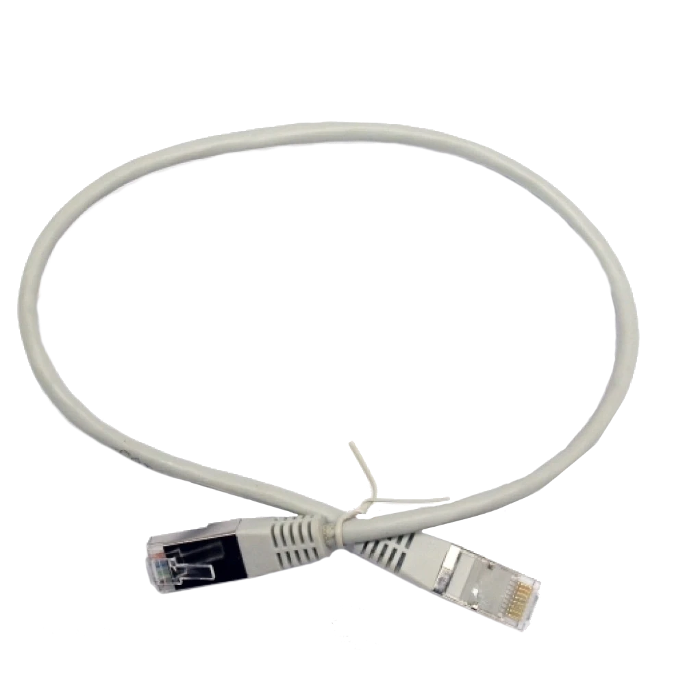 Патч-корд U/FTP L&W ELECTRONICAL 0.5 м, кат. 6А, 30AWG Slim, LW, фото 1