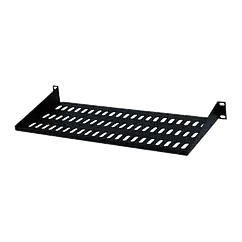 Hypernet CS-280-1U-BLACK Полиця для 19" шафи, глибина 280 мм 1U BLACK