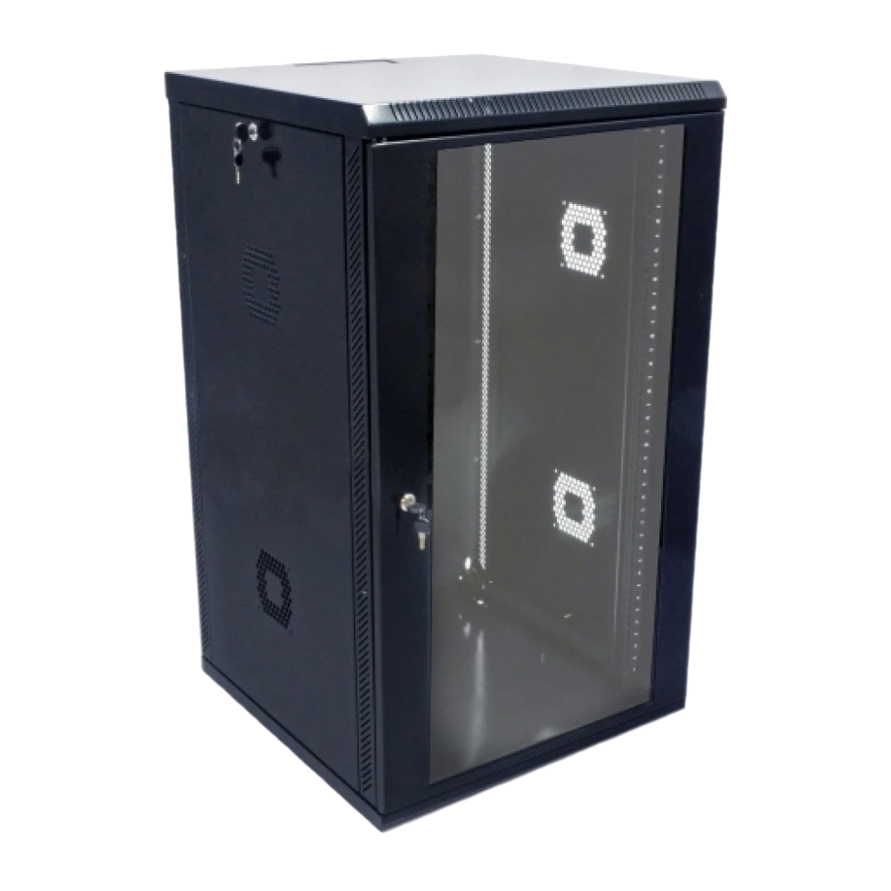 21U Шафа 19", 600х600х1040мм (Ш*Г*В), акрилове скло, фото 1