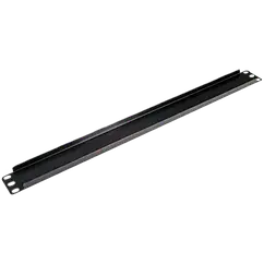 Заглушка 19", 1U, чорна