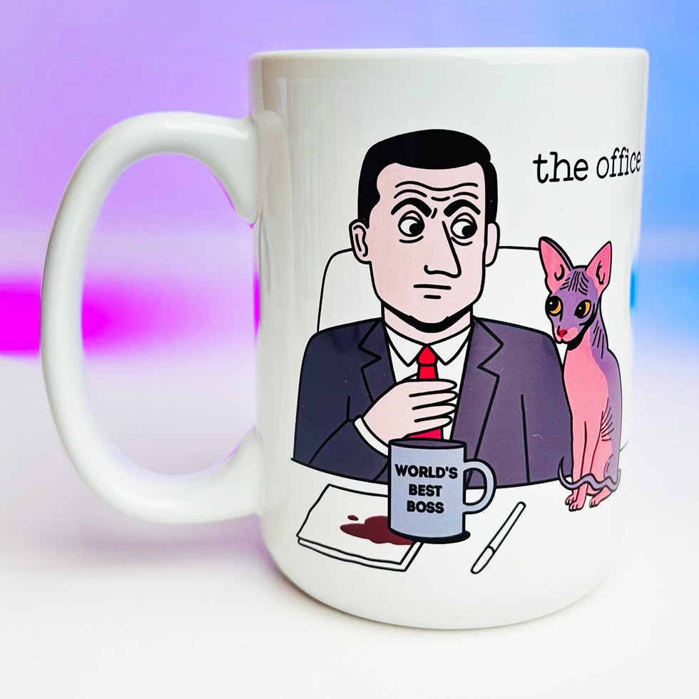 Кружка BRB - The Office, 430 мл