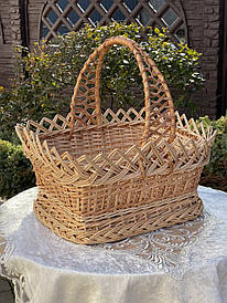 Кошик "Квадратний із зубчиками"