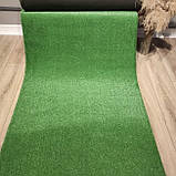 Штучна трава декоративна 1 м. ширина DecorGrass 7 мм., фото 7
