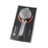 Душова лійка WEZER WKY-43 кругла, 3 режими, хром, фото 2