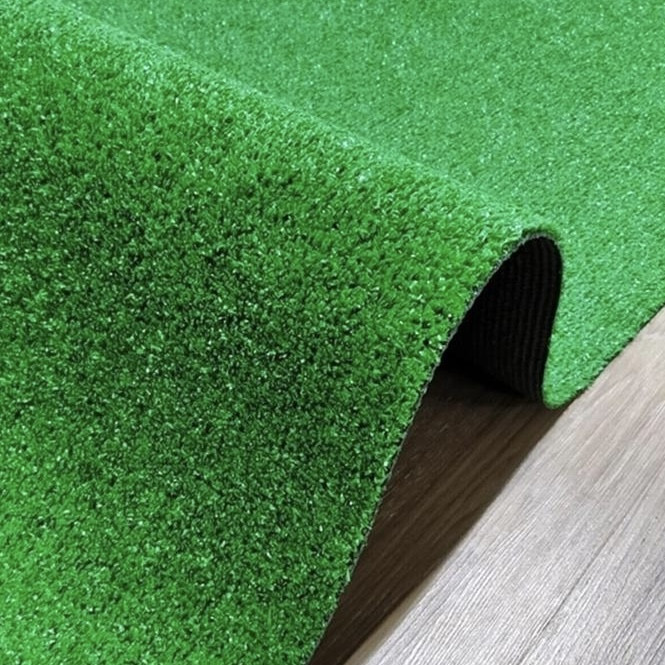 Штучна трава DecorGrass 7 мм 1 м Декоративна штучна трава для балкона М'яка трава для дитячих ігор, фото 1