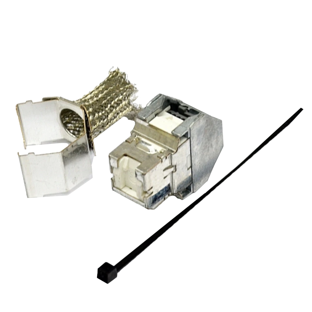 Corning FQ100030508 Модуль Keystone STP RJ45 кат. 5E, фото 1