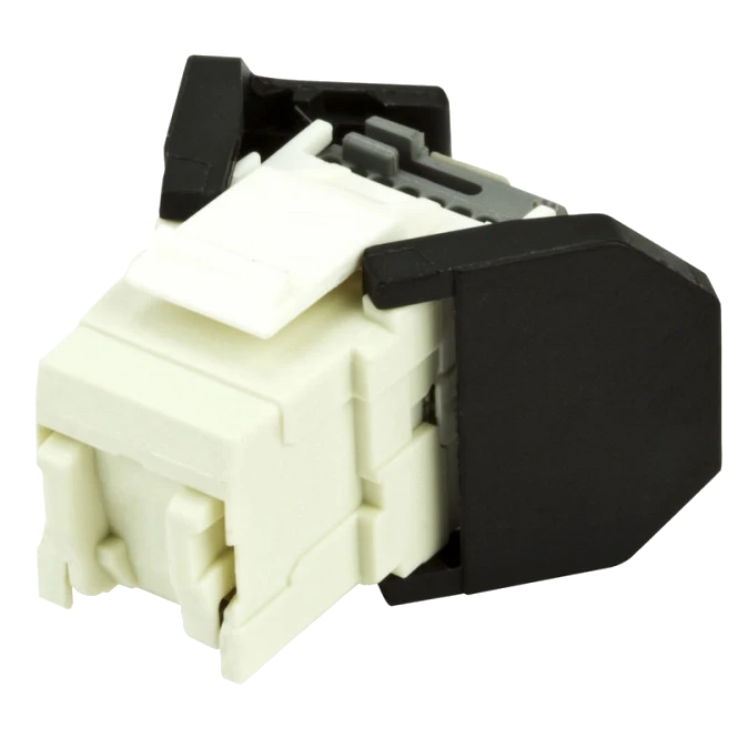 Corning FQ100020723 Модуль Keystone UTP RJ45 кат. 5e, білий,  Corning, фото 1