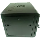 Hypernet WMNC-9U-FLAT-AC-BLACK Шафа коммутаційна настінна 9U 600x450, фото 2