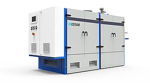 Особливості газопоршневої електростанці ESTAR PE1100S-NG (875 кВт)