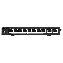 Ruijie Reyee RG-EG310GH-P-E 10-портовий PoE з хмарним керуванням Маршрутизатор