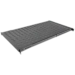 19″ 1U Стаціонарна полиця для серверних шаф