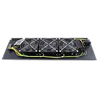 MGSE 610мм 3-х вентиляторний блок у дах для шаф, фото 2