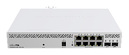 MikroTik CSS610-8P-2S+IN PoE Комутатор 8 портів керований