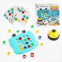 Логічна гра Краб розвивайко 368-13 (72) WToys