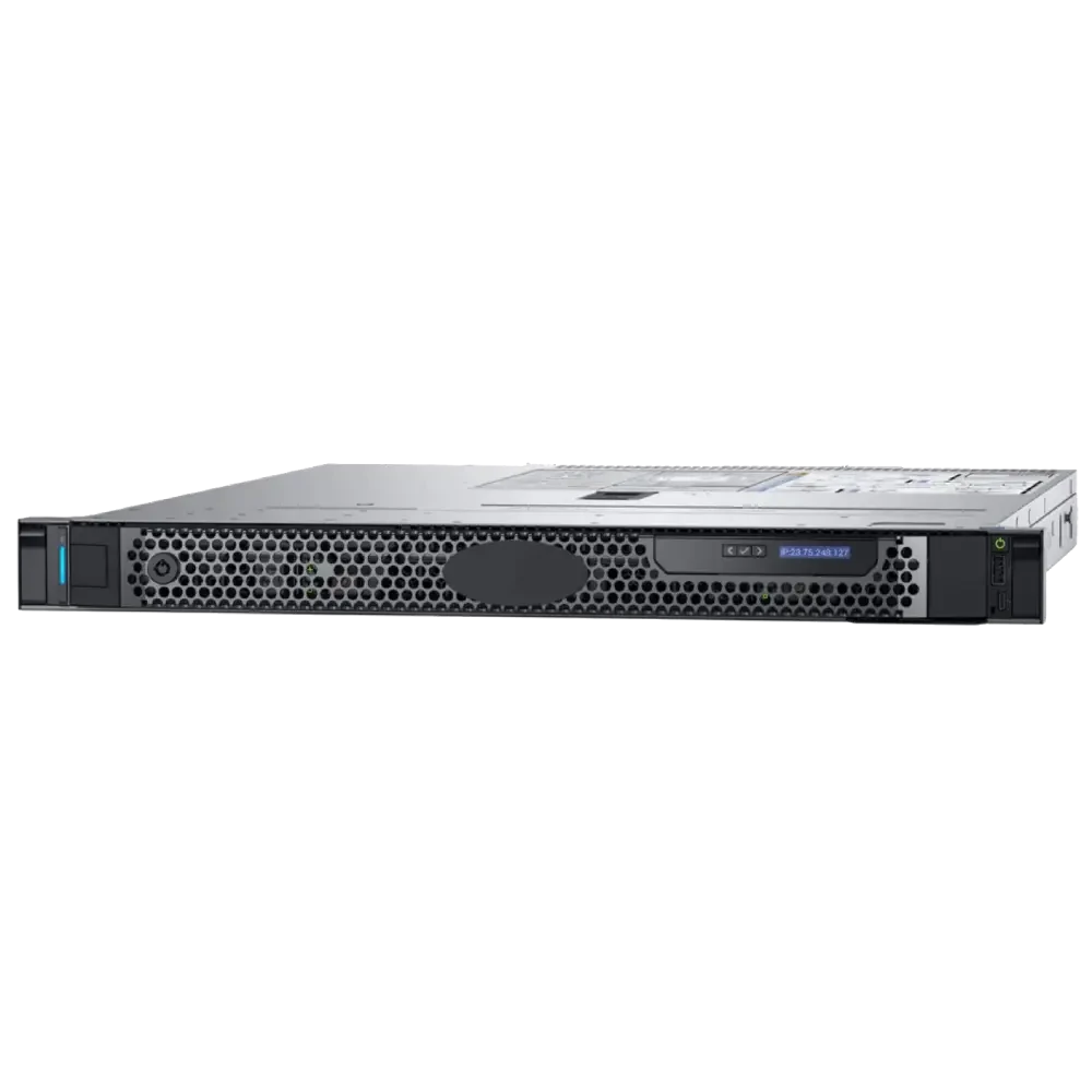 DS-VE11D-D/HW04 1U стійковий сервер