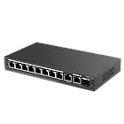 Ruijie RG-ES210GS-P PoE Комутатор 10 портів керований, фото 2