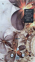 Газова колонка Rocterm ВПГ-10 АЕ 003 (з малюнком Golden flower)