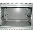 Hypernet WMNC-35-6U-FLAT-AC Шафа комутаційна настінна 6U 600x350 розбірна, фото 2