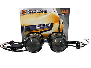 Bi Led лінзи 2.5 35 w Cyclone i2 12 v 5000 до комплекту