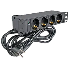 Kingda 10" 16А 1U Блок