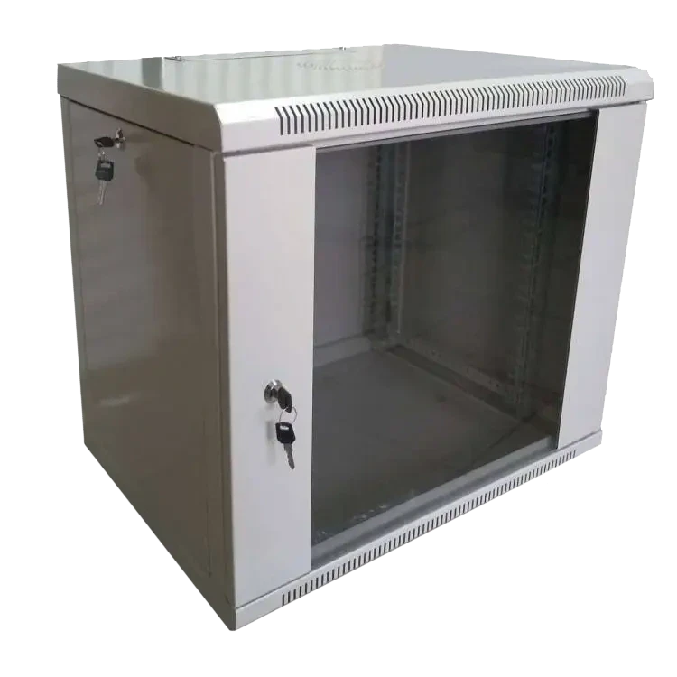 Hypernet WMNC-35-9U-FLAT 9U 600x350 Шафа комутаційна настінна розбірна, фото 1