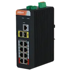 Dahua DH-IS4210-8GT-120 PoE Комутатор 10 портів керований