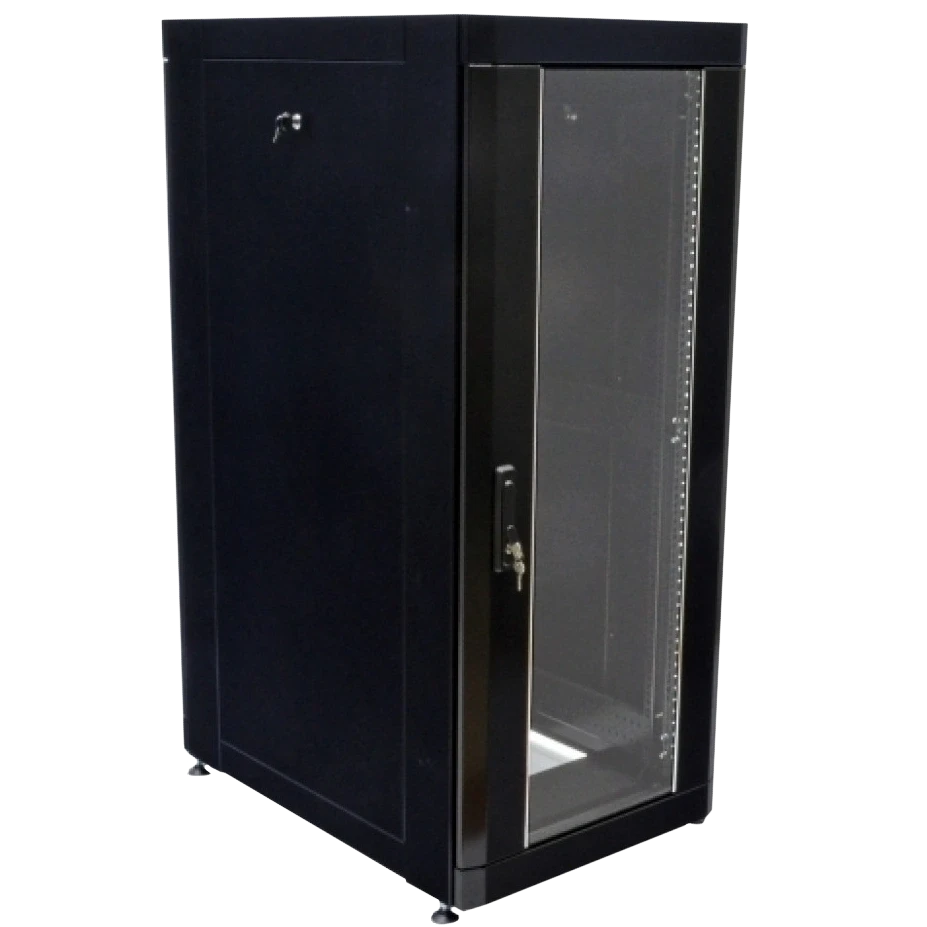 UA-MGSE2468MB 19" 24U, 610 х 865 мм Шафа, фото 1