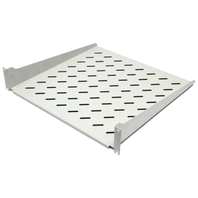 450мм, 2U, сіра (UA-SHC450G) Полиця консольна, фото 1