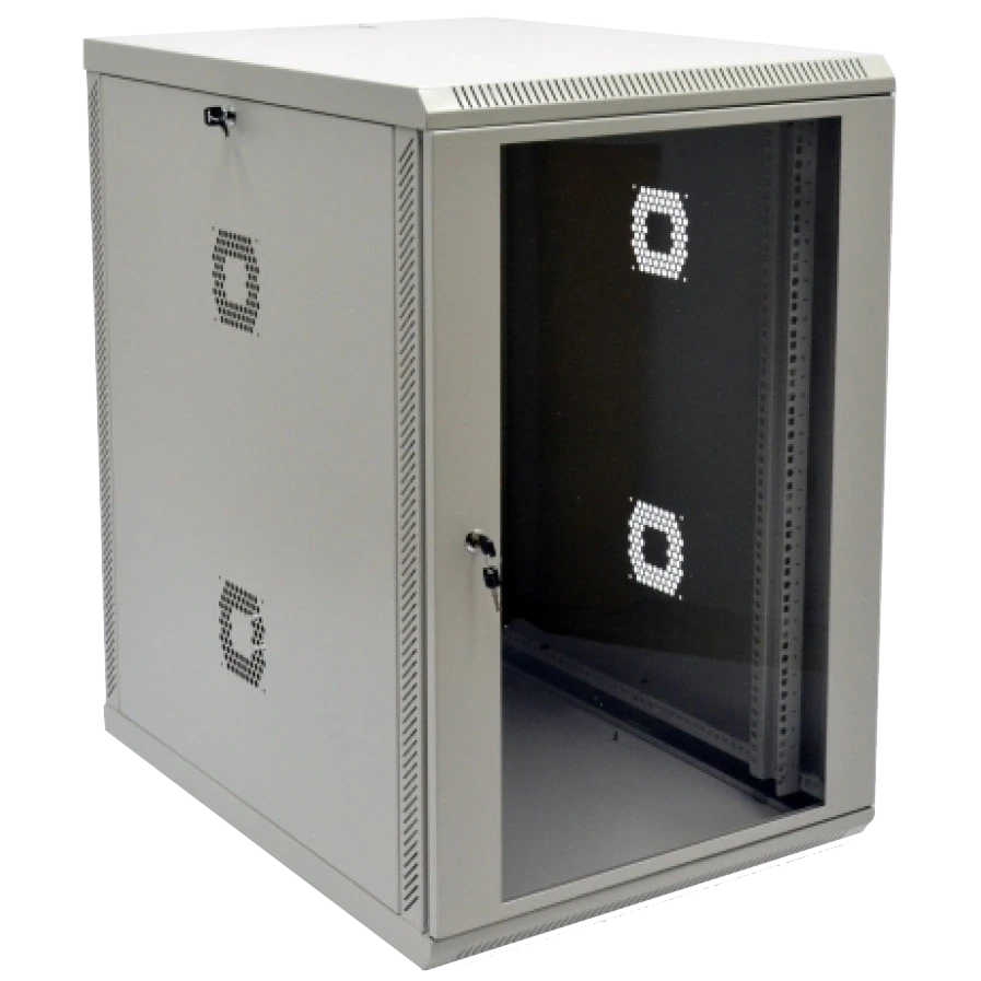 19" 18U 600х800х907 мм Шафа серверна 18 юнітів, фото 1