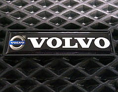 Шильдик логотип для автомобільних килимків